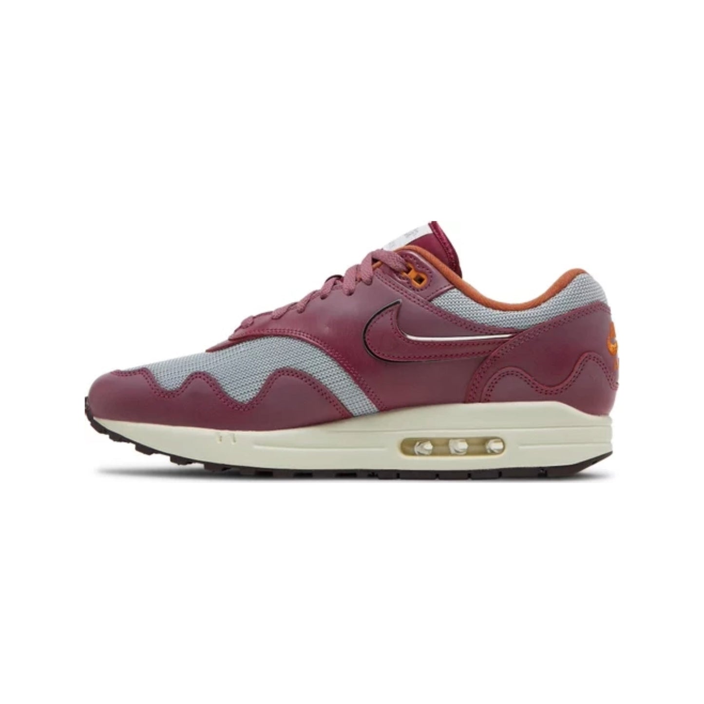 Air Max 1, Patta Rush Maroon