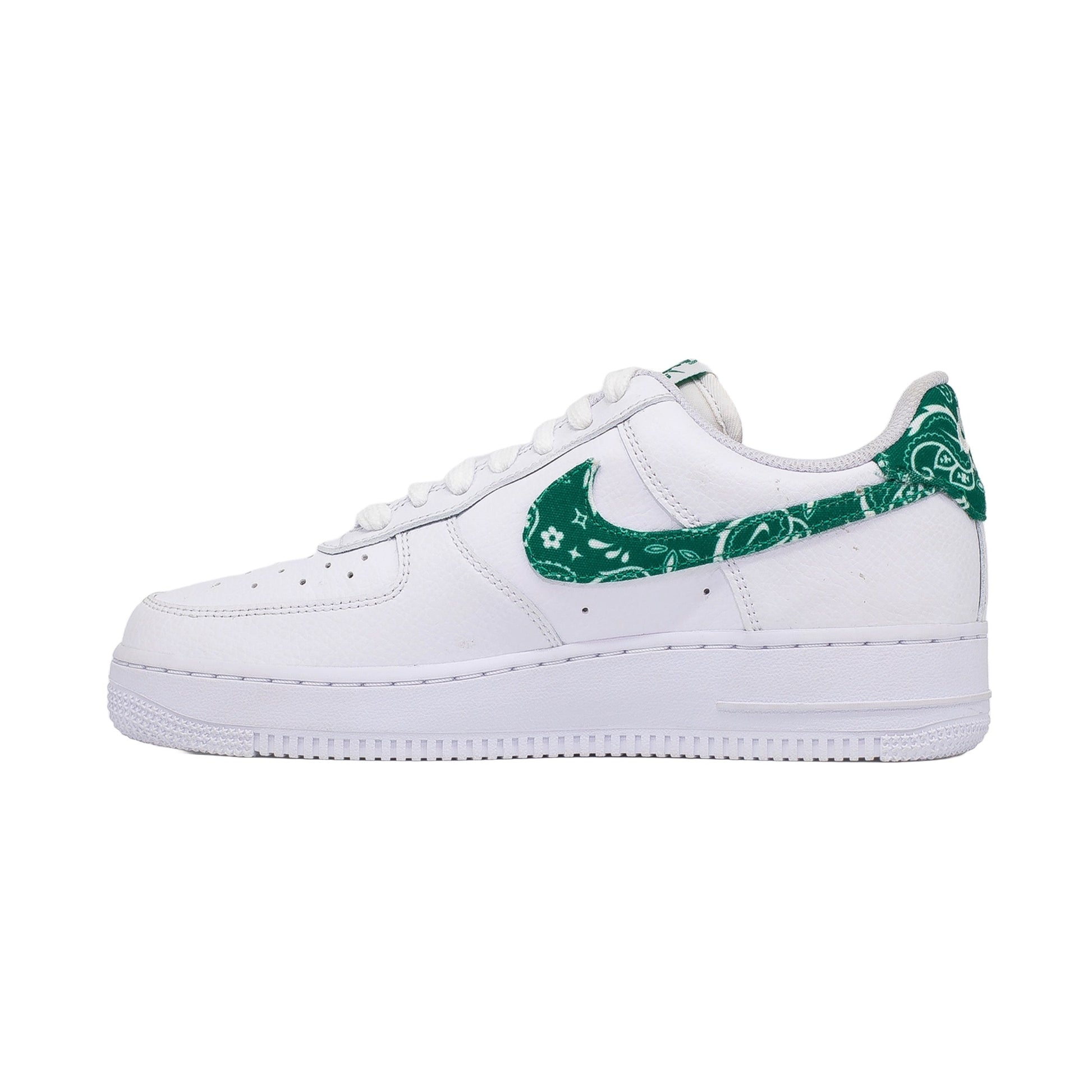 Women's Nike Air Force 1 Low, '07 Essentials Green Paisley