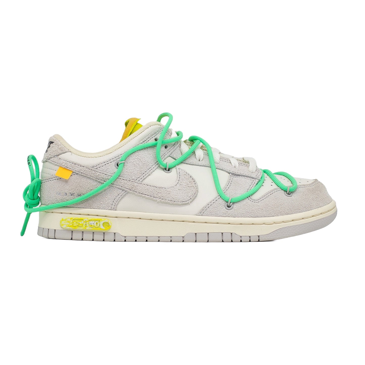 Nike Dunk Low Off-White, Lot 14 of 50
