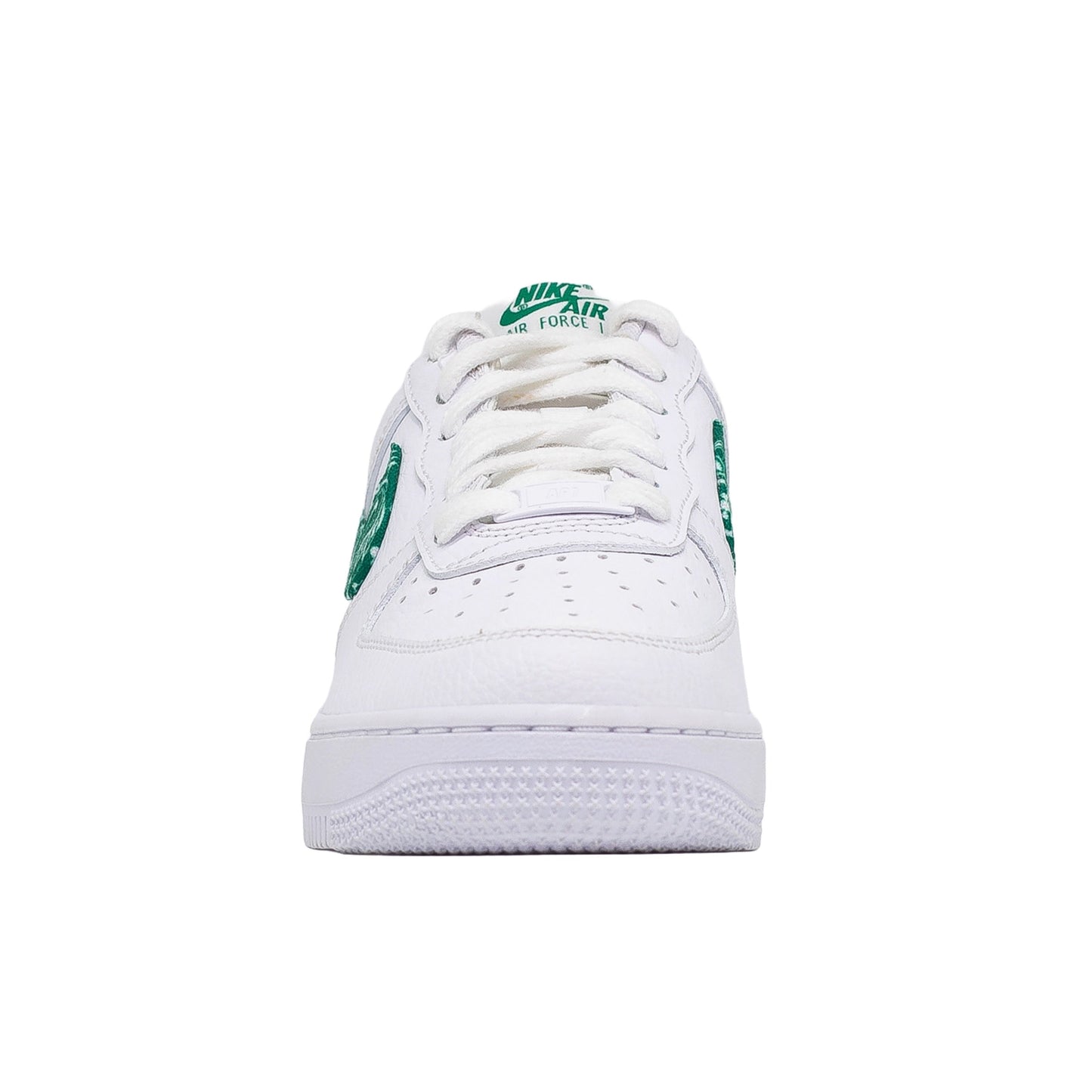 Women's Nike Air Force 1 Low, '07 Essentials Green Paisley