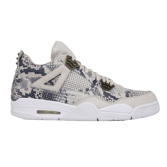 Air Jordan 4, Premium Snakeskin