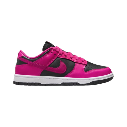Women's Nike Dunk Low, Fierce Pink Black