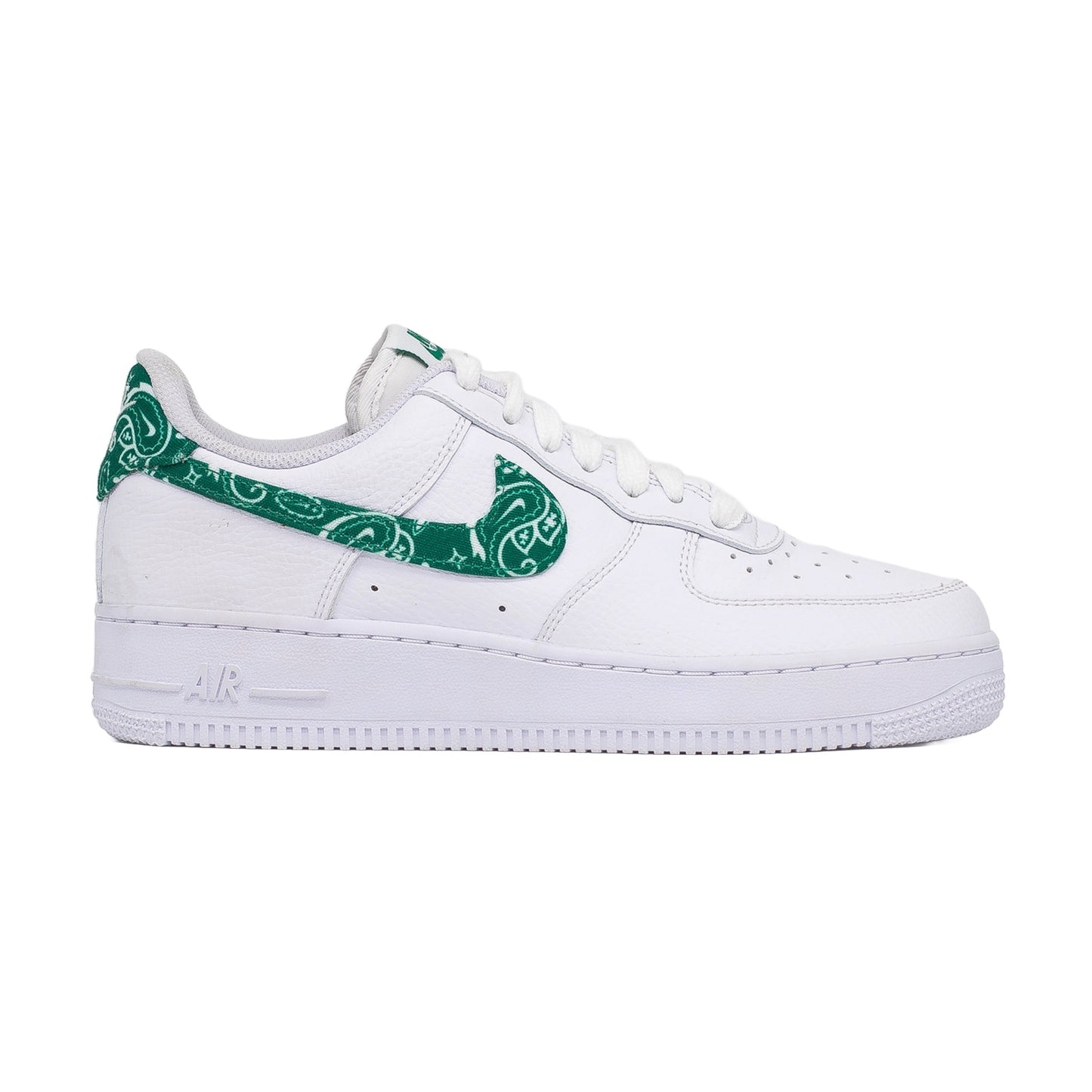 Women's Nike Air Force 1 Low, '07 Essentials Green Paisley