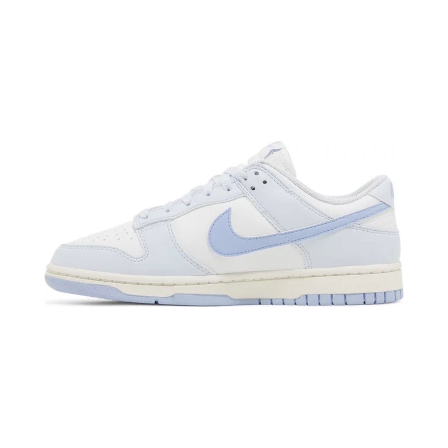 Women's nike lime Dunk Low, Next Nature Blue Tint