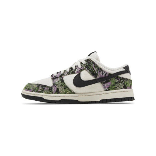 Women's Nike Dunk Low, Next Nature Floral Tapestry hover image