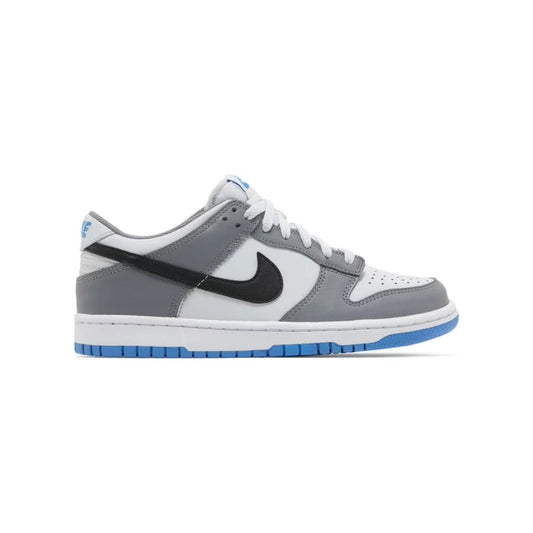 Nike youth Dunk Low (GS), Cool Grey Photo Blue