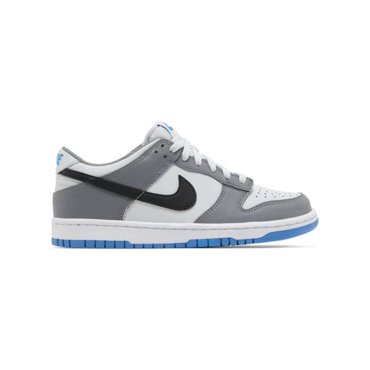 Nike jordans Dunk Low (GS), Cool Grey Photo Blue