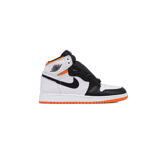 Air mens brown nike jordans shox shoes sneakers sale (GS), Electro Orange