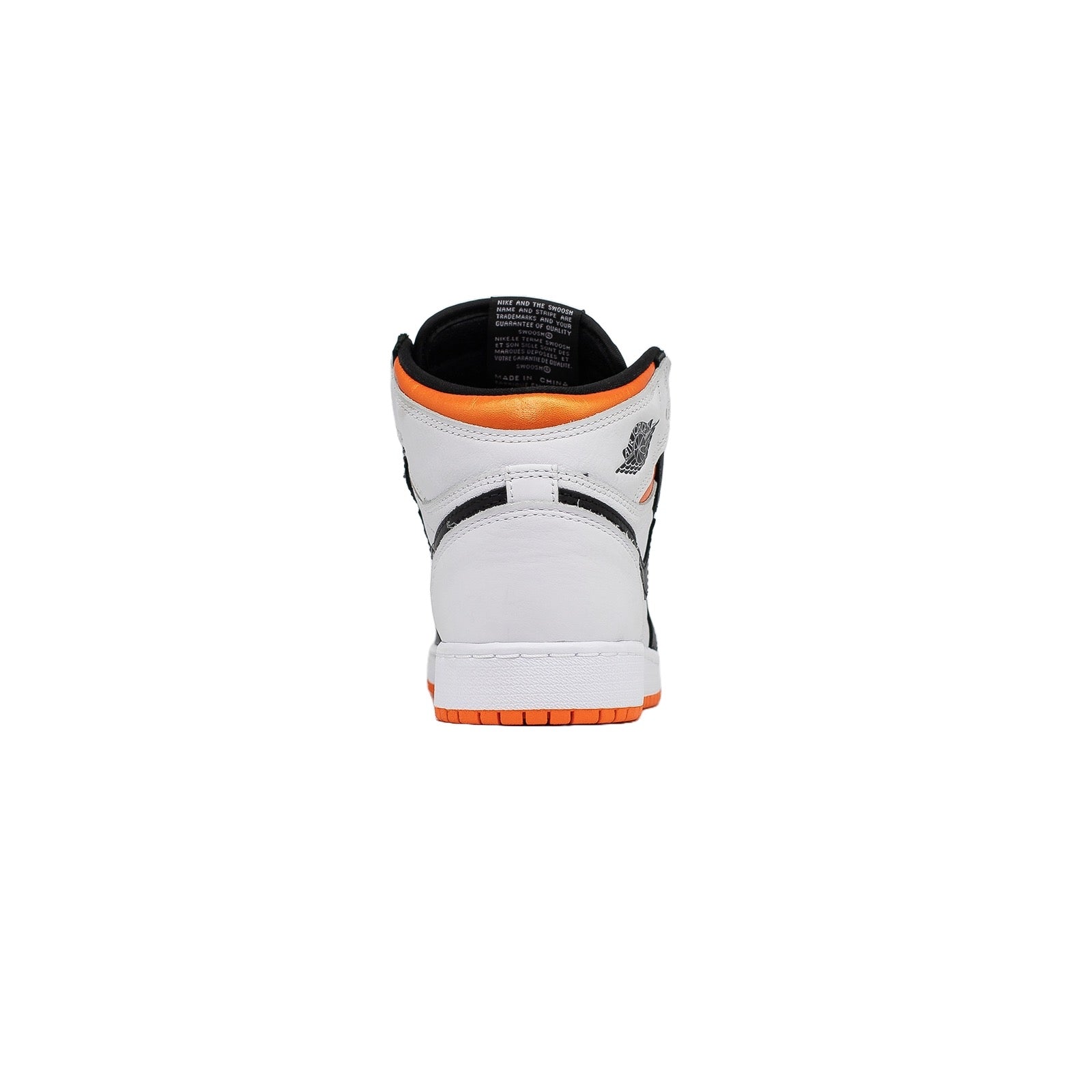 Air Jordan Dalah Studio Windswept puff-sleeve top (GS), Electro Orange