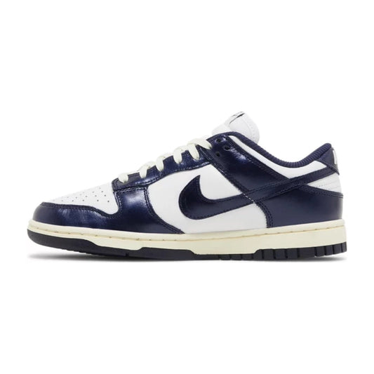 Women's Nike Dunk Low, Vintage Navy (2023) hover image