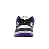 nike size shox superfly r4 in purple boots shoes black