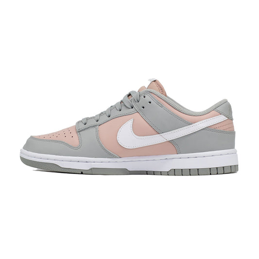 Women's Nike Dunk Low, Pink Oxford hover image