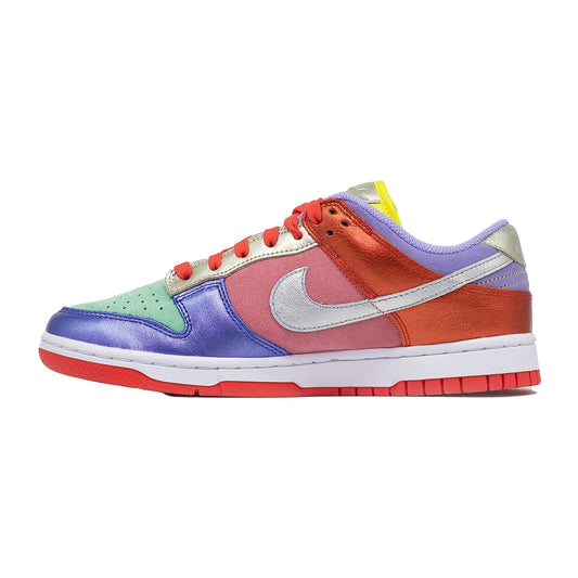 Women's Nike Dunk Low, Sunset Pulse hover image