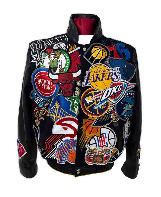 NBA MEGAPATCH WOOL & LEATHER Black hover image