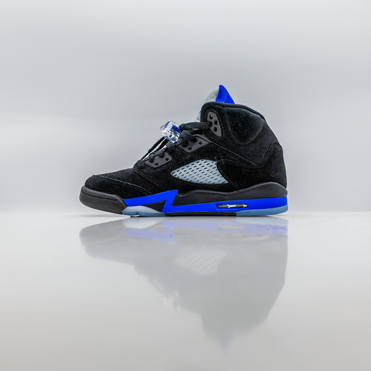 Air Jordan 5 (GS), Racer Blue hover image
